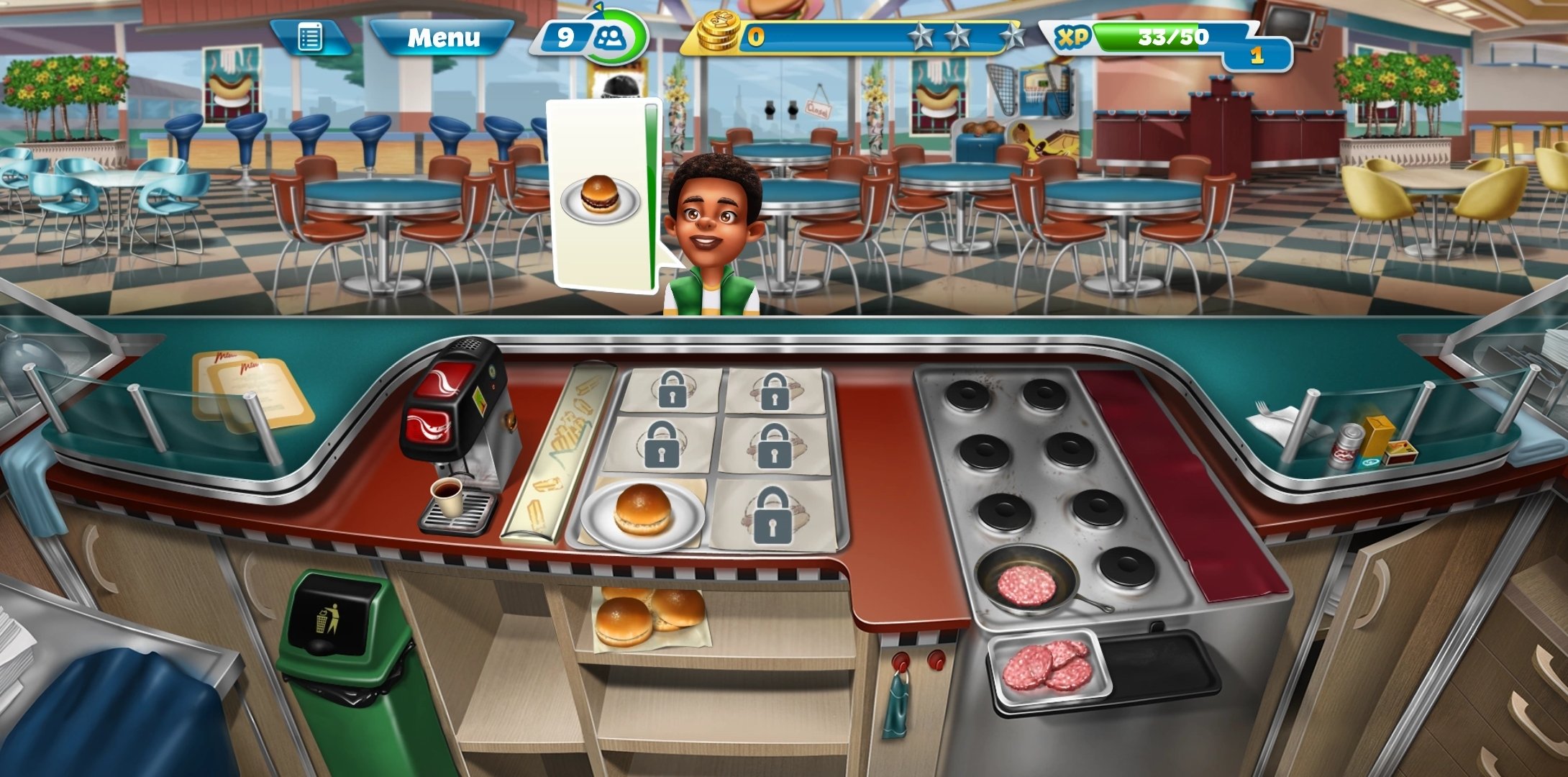 cooking fever game online play now